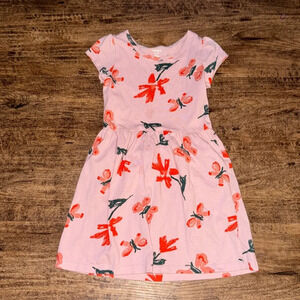 Floral dress 👗 girls size 6/6x